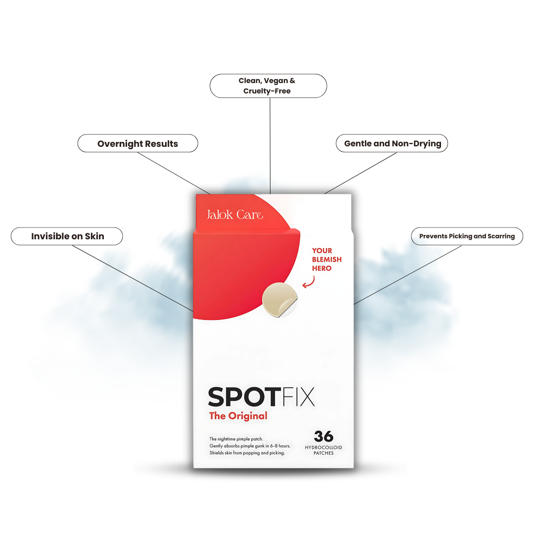 Meet Jalok SpotFix, Your All-in-One Solution for Fast, Gentle Pimple Care