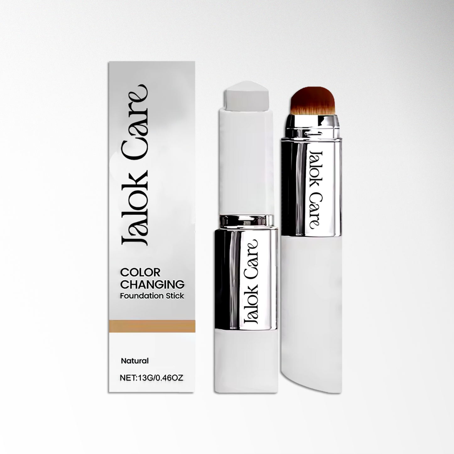 Jalok Care 2-in-1 Color-Changing Foundation Stick