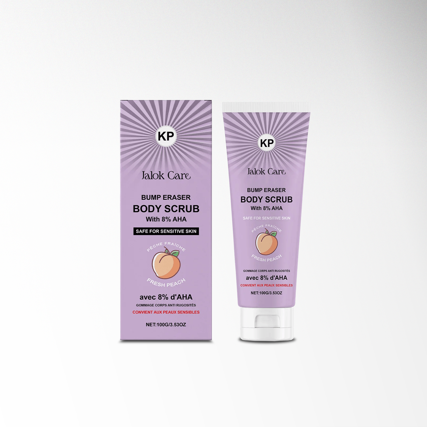 KP Bump Eraser Body Scrub by Jalok Care