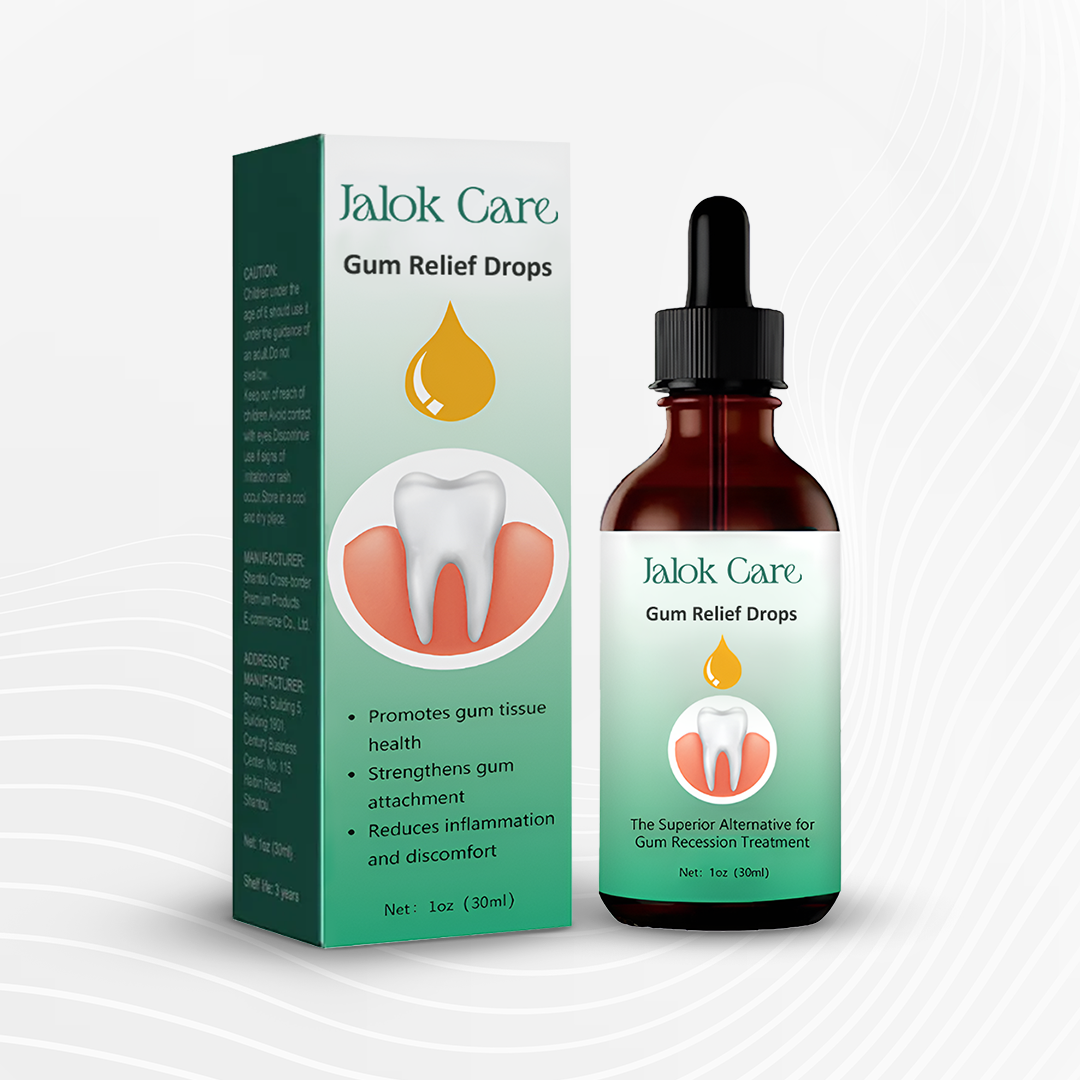 Jalok Care Gum Relief Drops