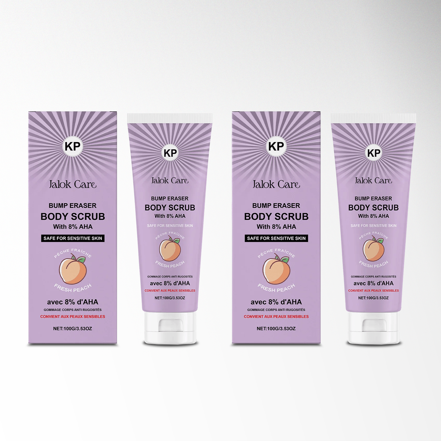 KP Bump Eraser Body Scrub by Jalok Care