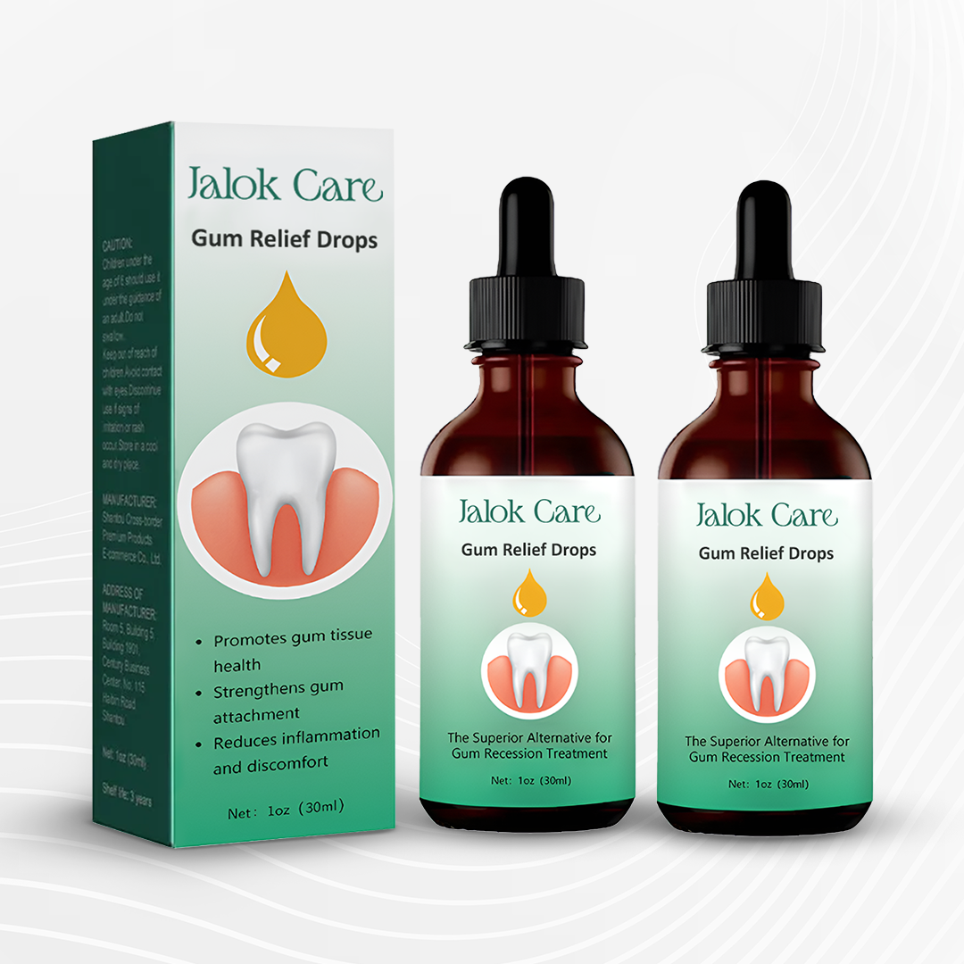 Jalok Care Gum Relief Drops