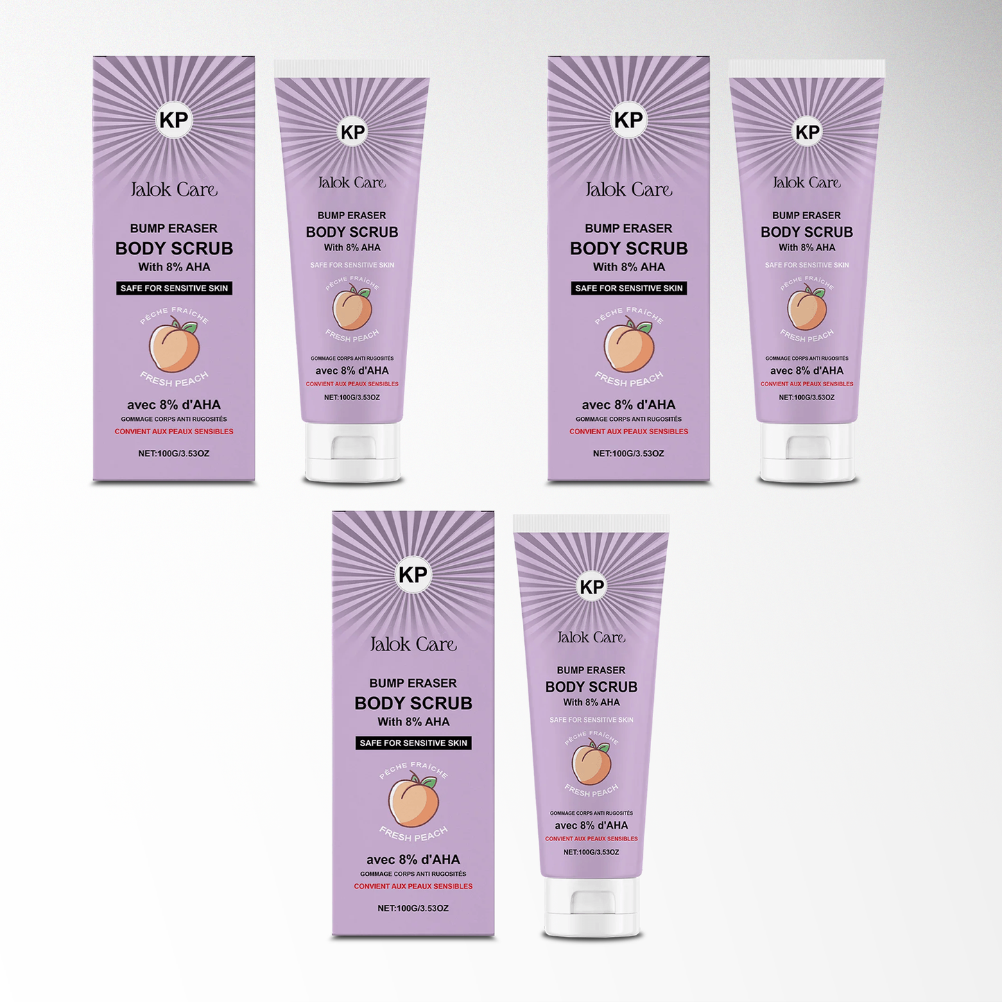 KP Bump Eraser Body Scrub by Jalok Care