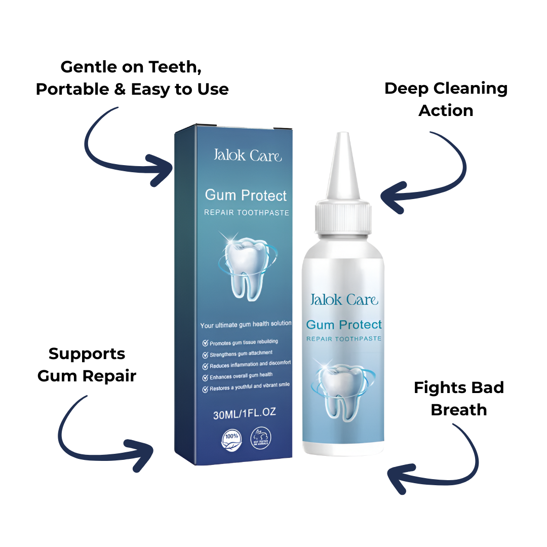 3 Ways Jalok Care Gum Protect Repair Toothpaste Transforms Your Oral Health