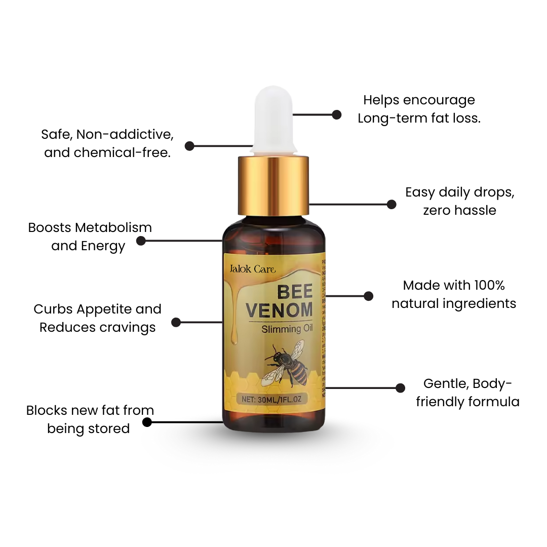 3 Ways Jalok Care Bee Venom Slimming Oil Transforms Your Body & Skin
