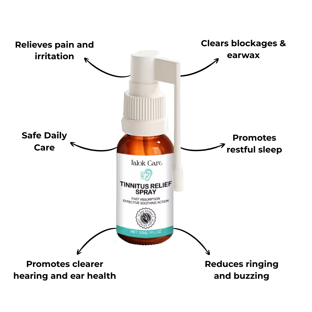 3 Powerful Benefits of Jalok Care Tinnitus Relief Spray