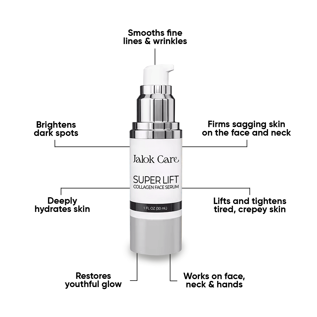 3 Ways Super Lift Collagen Face Serum Transforms Your Skin