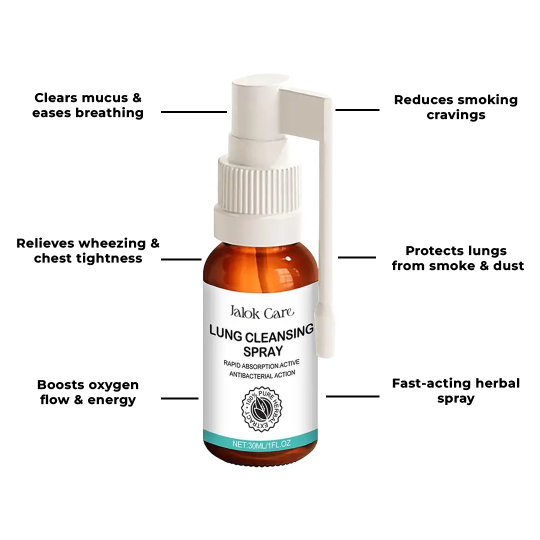 3 Ways Jalok Care Lung Cleansing Spray Supports Your Lungs