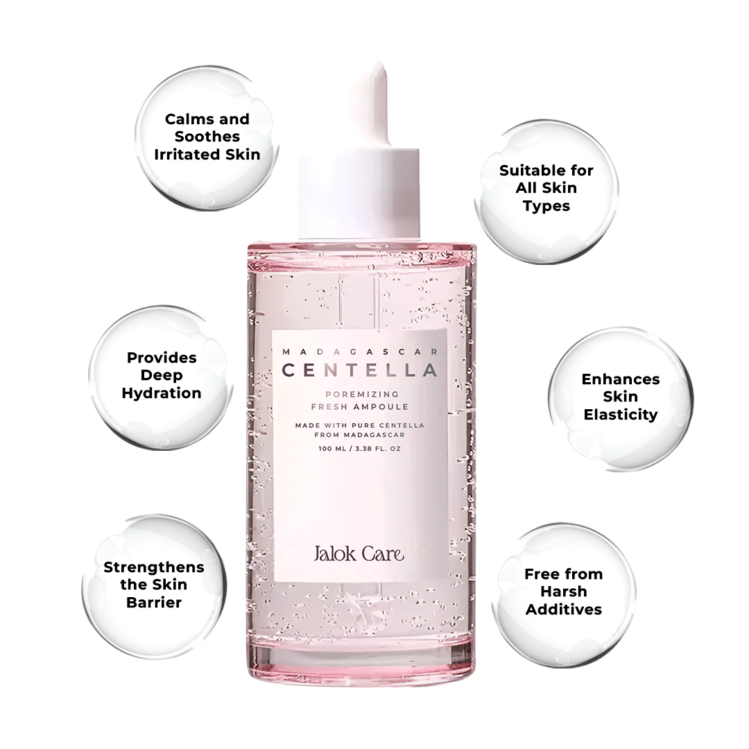 3 Ways Jalok Care Centella Poremizing Fresh Ampoule Transforms Your Skin