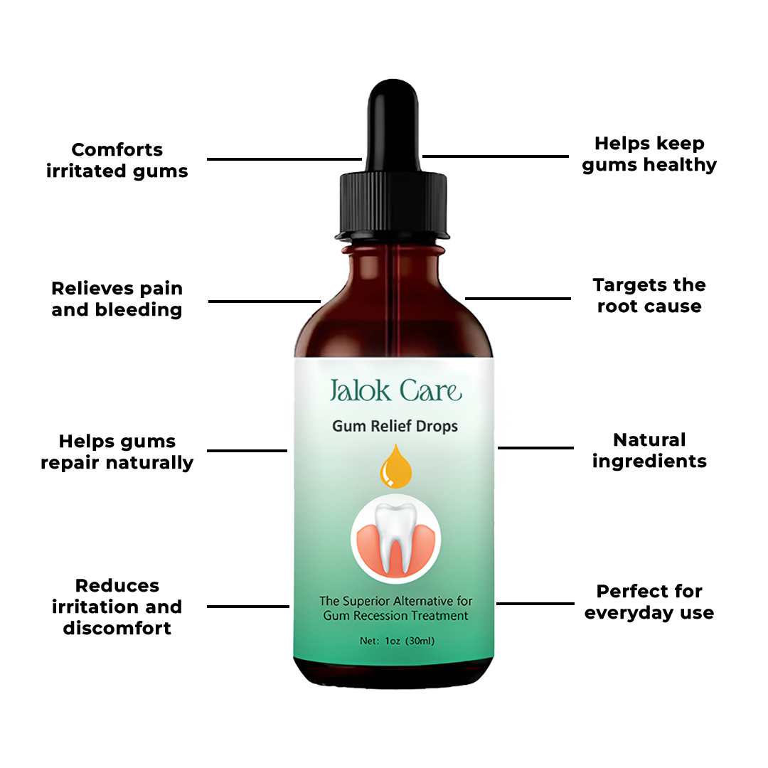 3 Ways Jalok Care Gum Relief Drops Support Your Gums