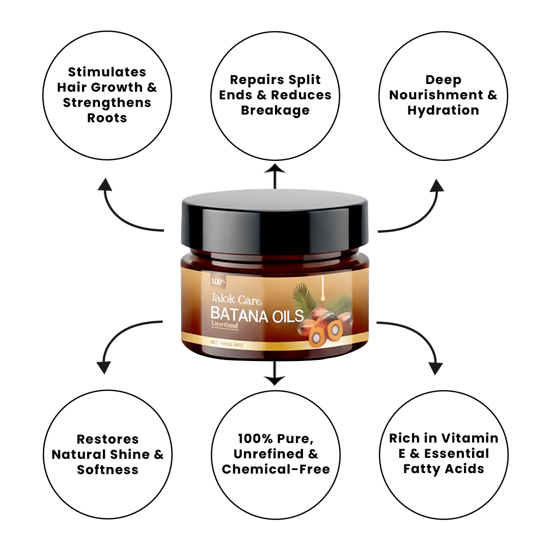 3 Ways Jalok Care Batana Natural Hair Repair Oil Transforms Your Hair