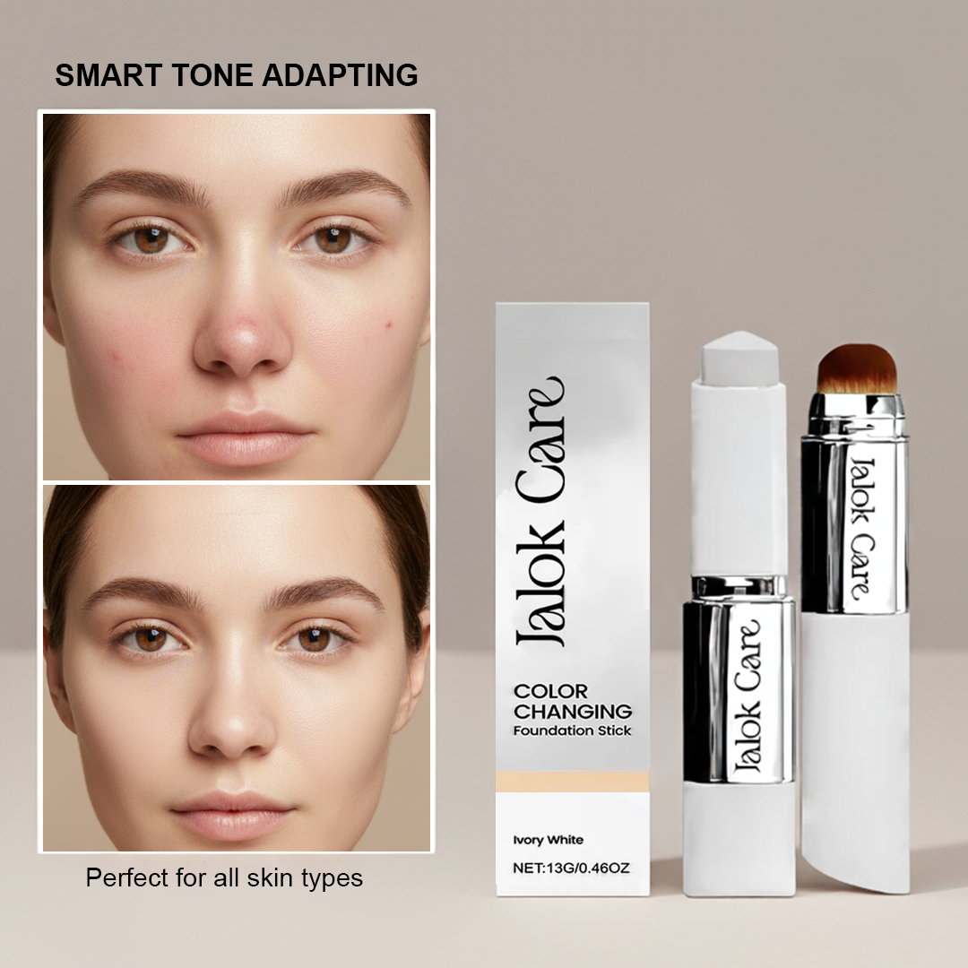 Jalok Care Fondotinta Stick 2-in-1 a Colore Autoregolante