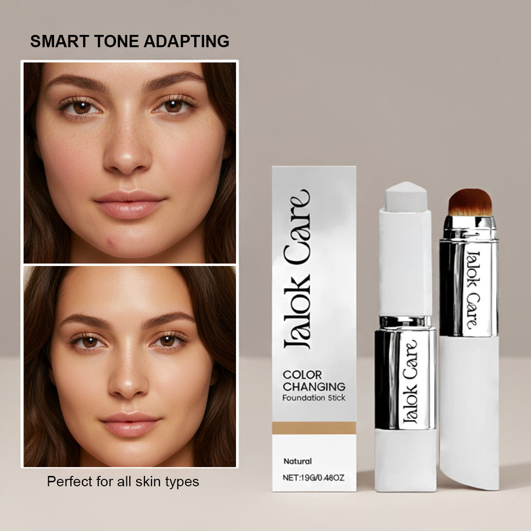 Jalok Care Fondotinta Stick 2-in-1 a Colore Autoregolante