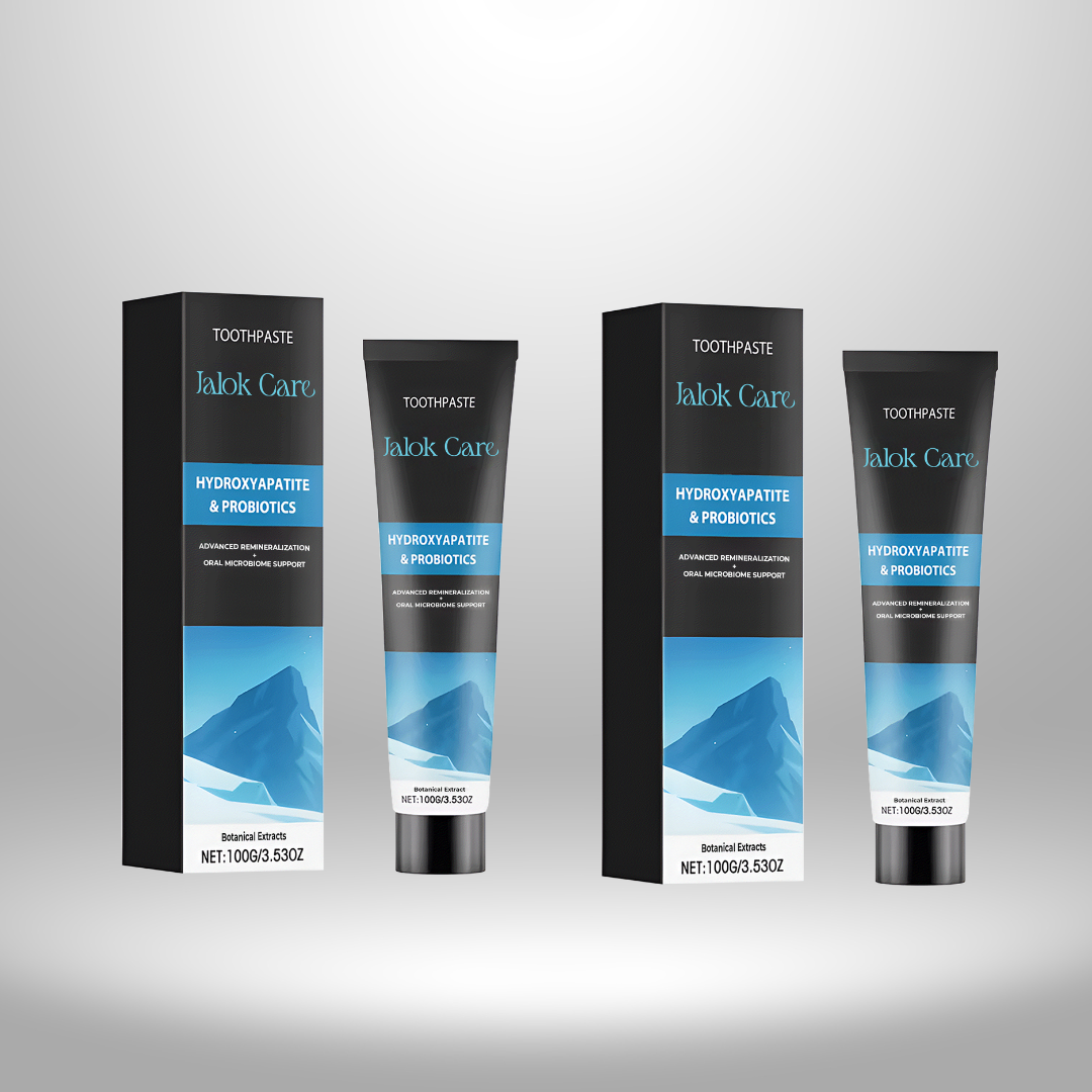 Jalok Care Hydroxyapatite & Prebiotic Toothpaste