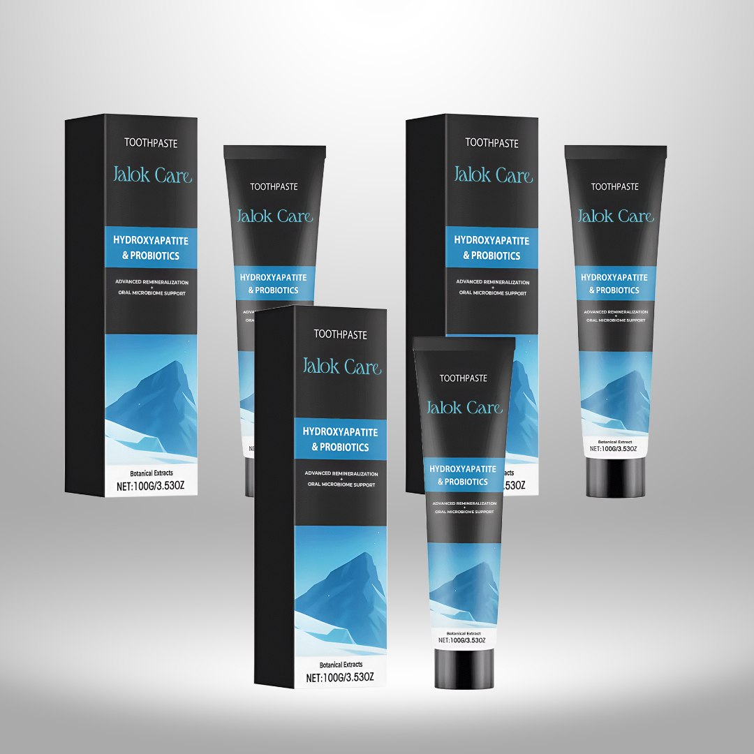 Jalok Care Hydroxyapatite & Prebiotic Toothpaste